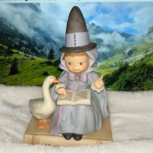 “Mother Goose” Once Upon A Fairy Tale Series - Enesco 1992